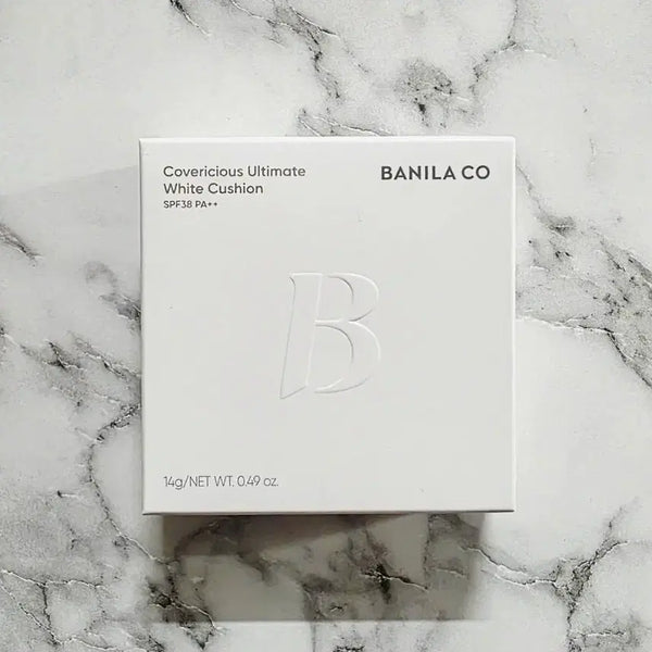 [BUNJANG] Banila Co. Covericious Ultimate White Cushion Refill SPF42 PA++ (19 Light) - Sealed / (미개봉 새상품) 바닐라코 커버리셔스 얼티밋 화이트 쿠션 리필 19 라이트