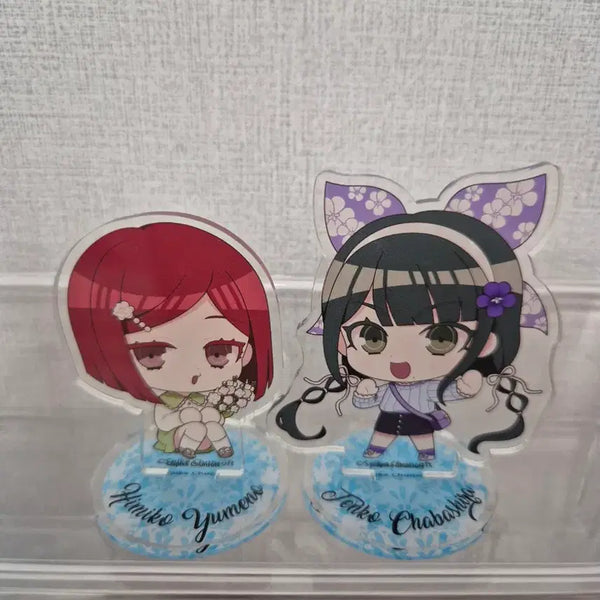 [BUNJANG] Danganronpa Himiko Yumeno Tenko Chabashira Good Smile Company Collab Acrylic Standee Bundle Set / (일괄) 단간론파 유메노 히미코 챠바시라 텐코 굿스푼 콜라보 아크릴스탠드
