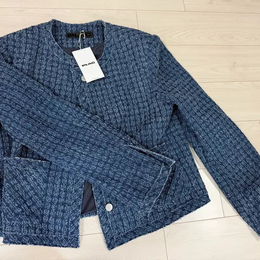 [BUNJANG] Plac Tweed Jacket / Plac 트위드