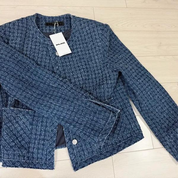 [BUNJANG] Plac Tweed Jacket / Plac 트위드