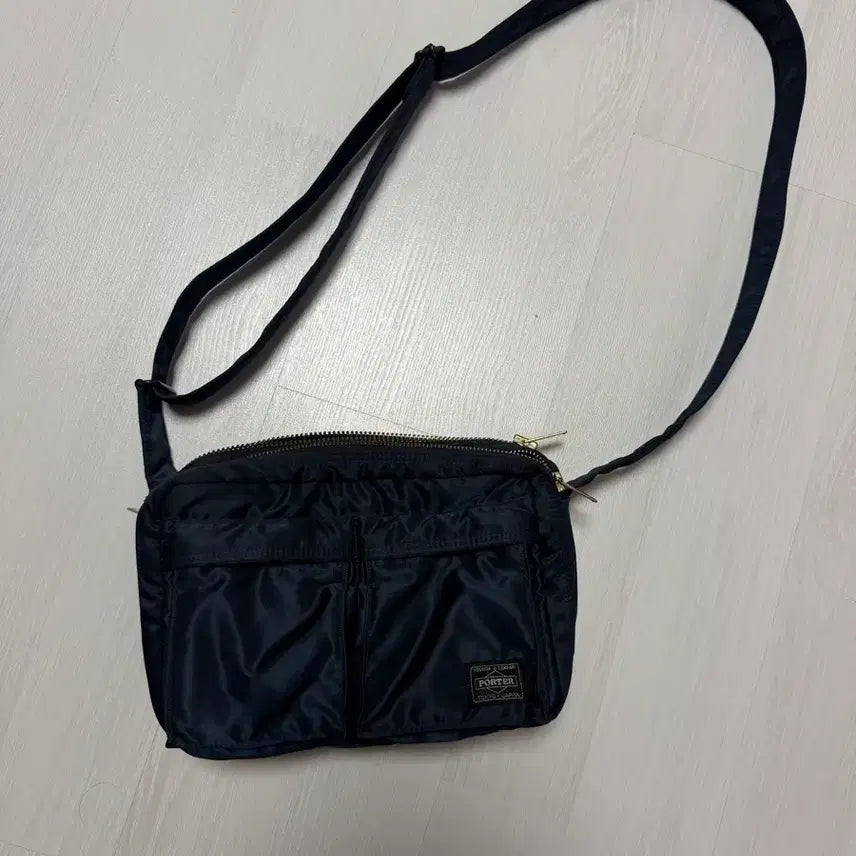 [BUNJANG] Yoshida Porter Tanker Shoulder Bag Navy / 요시다 포터 탱커 숄더백 네이비