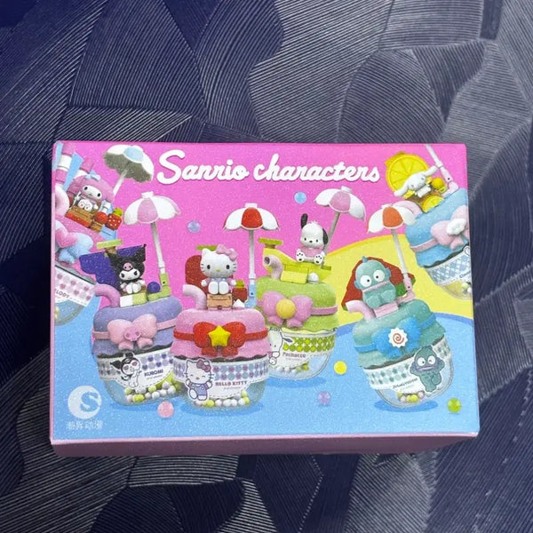 [BUNJANG] Sanrio Parasol Figure / 산리오 파라솔 피규어