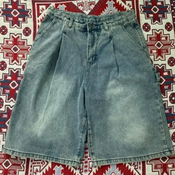[BUNJANG] DIMITRI BLACK Bermuda Denim Shorts / 디미트리블랙(DIMITRI BLACK) 버뮤다