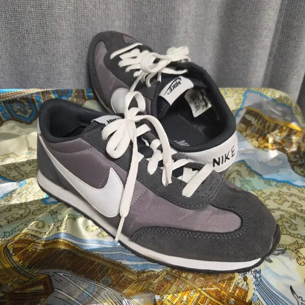 [BUNJANG] Nike Mark Runner Sneakers Grey 260 / Nike 나이키 마크러너 운동화 260