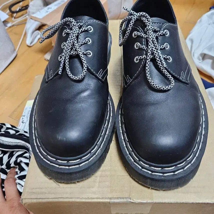 [BUNJANG] Dr. Martens 1461 WDS Bex Smooth Leather Shoes / 닥터마틴 1461 wds 벡스 260