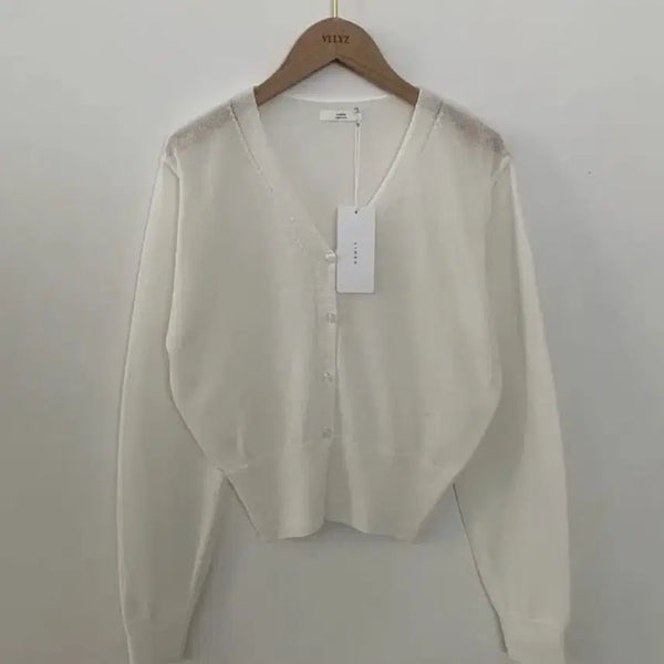 [BUNJANG] Summer Cardigan / 지하상가 여름 가디건