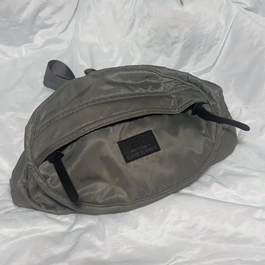 [BUNJANG] Gregory Waist Bag Grey / 그레고리 힙색 웨이스트백 그레이