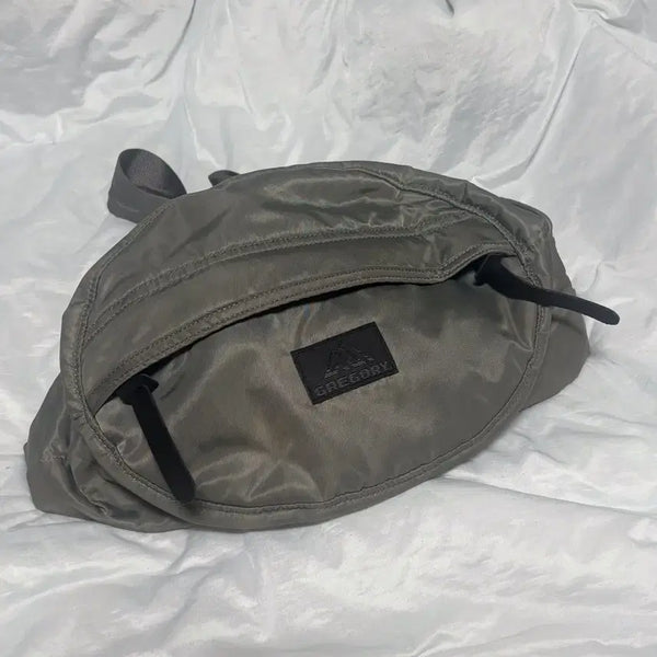 [BUNJANG] Gregory Waist Bag Grey / 그레고리 힙색 웨이스트백 그레이
