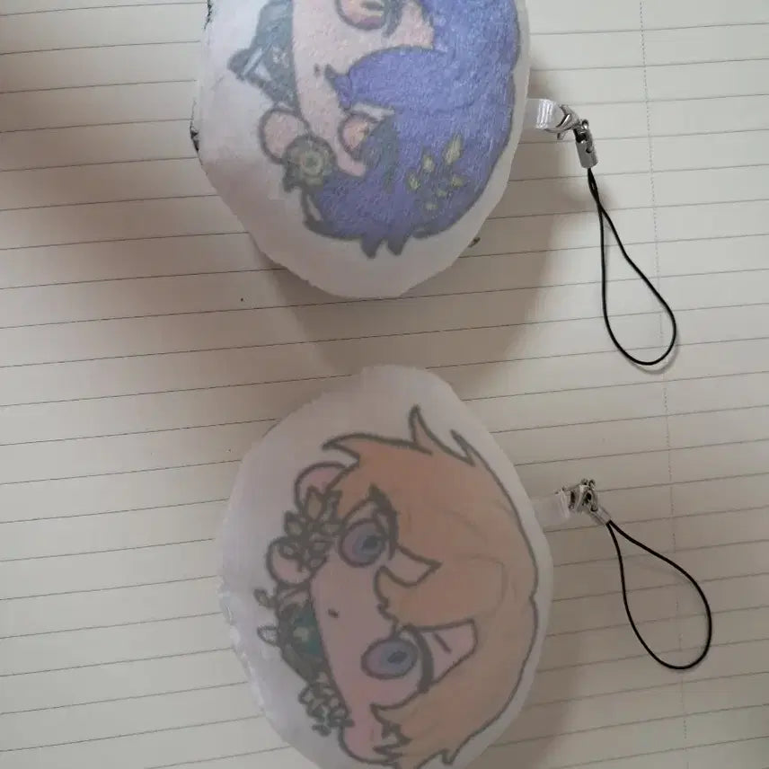 [BUNJANG] Lechurin Doll Keyring / 레이츄린 인형키링