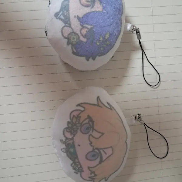 [BUNJANG] Lechurin Doll Keyring / 레이츄린 인형키링