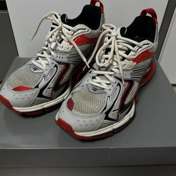 [BUNJANG] Balenciaga X-Pander Red Sneakers (Size 43) / 발렌시아가 엑스팬더 레드(43)
