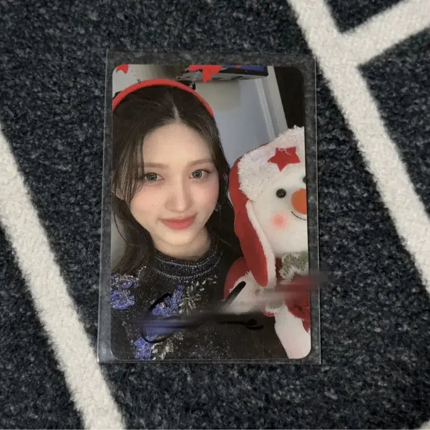 [BUNJANG] IVE Gaeul Signed Photocard Soundwave / 아이브 가을 포카 마인 베디 사인포카 싸포 사웨 사운드웨이브
