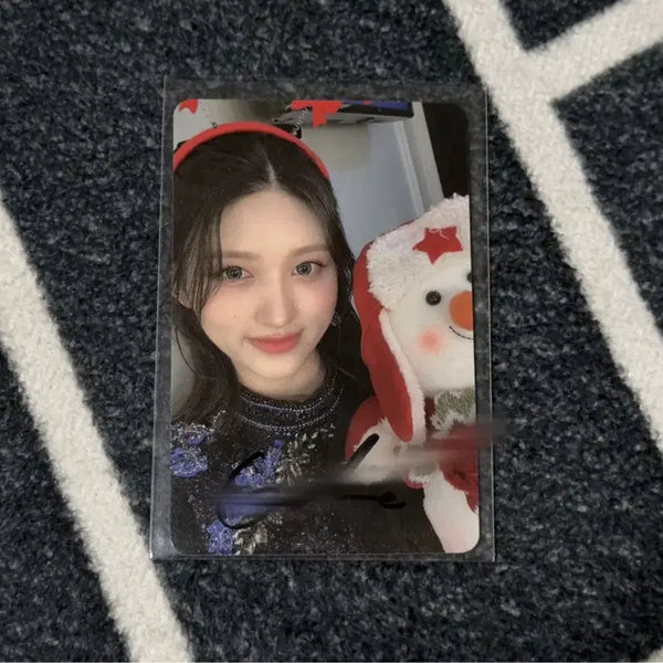 [BUNJANG] IVE Gaeul Signed Photocard Soundwave / 아이브 가을 포카 마인 베디 사인포카 싸포 사웨 사운드웨이브