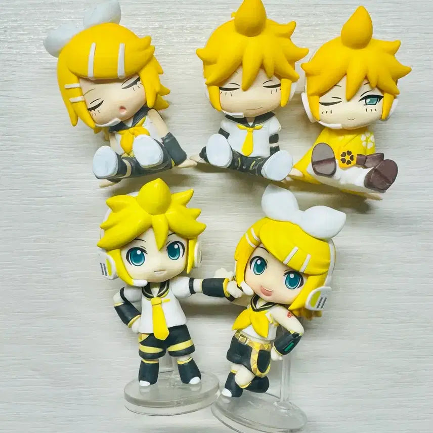[BUNJANG] Vocaloid Rin & Len Nendoroid Petite Gacha Figure Bundle Set / 보컬로이드 린렌 넨도로이드 푸치, 가챠 피규어 일괄 판매해요!