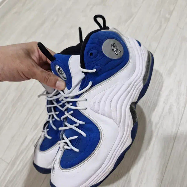[BUNJANG] Nike Air Penny II Atlantic Blue US 9.5 / 나이키 에어페니2 아틀란틱 블루 275