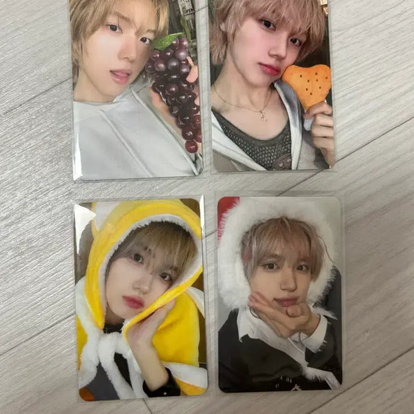 [BUNJANG] CRAVITY Seongmin Bundle Set Photocard / 크래비티 성민 포카 일괄