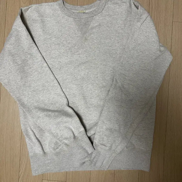 [BUNJANG] Buzz Rickson's Sweatshirt Oatmeal XL / 버즈릭슨 스웻셔츠 (XL)
