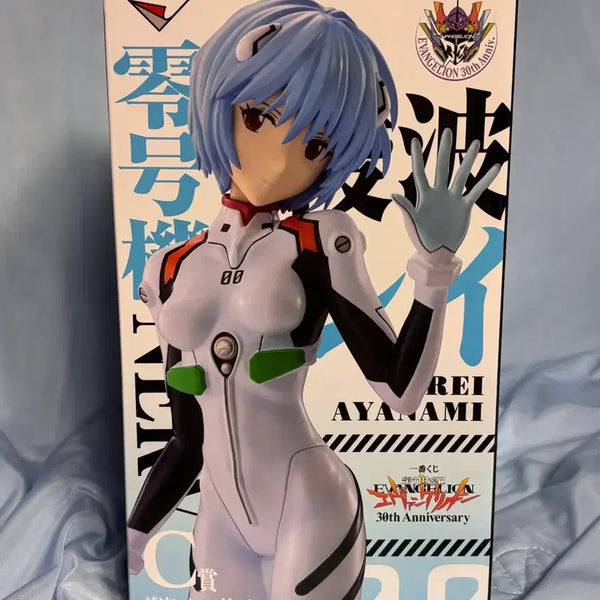 [BUNJANG] Evangelion Ichiban Kuji C Prize Ayanami Rei Figure (Sealed) / [미개봉] 에반게리온 제일복권 C상 아야나미 레이