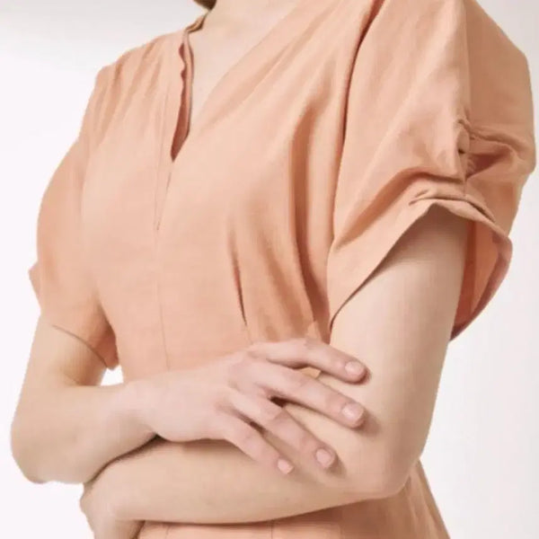 [BUNJANG] Mine Shirring Dress Size 55 / 마인 mine 원피스 55사이즈