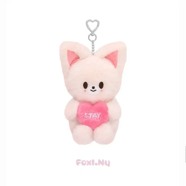 [BUNJANG] Foxiny Voice Keyring Skizoo Voice Plush / 폭시니 보이스 키링 스키주 보이스 플러시