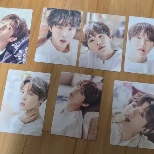 [BUNJANG] BTS 'Oh, Never Ending Story' Exhibition Postcard Set / 방탄소년단 BTS 오,늘 전시회 엽서세트