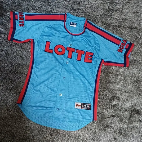 [BUNJANG] Lotte Giants Women's Baseball Uniform Size 90 / 롯데자이언츠 유니폼 90