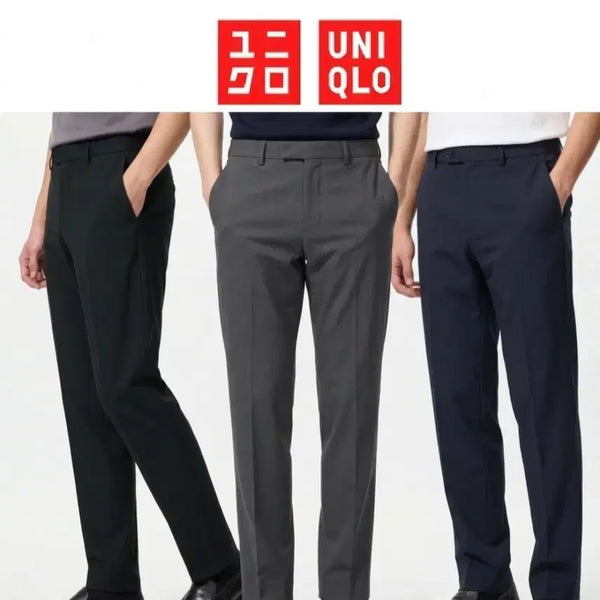 [BUNJANG] Uniqlo Kamsan Pants (91) - Black, Navy / [새상품] 유니클로 감탄 팬츠 91 블랙, 네이비