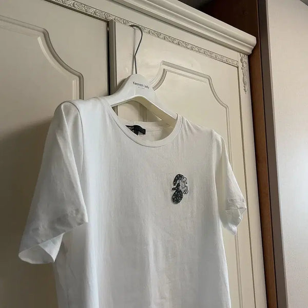 [BUNJANG] Maje Star Sign T-Shirt Size 1 / 마쥬 티셔츠 1 사이즈