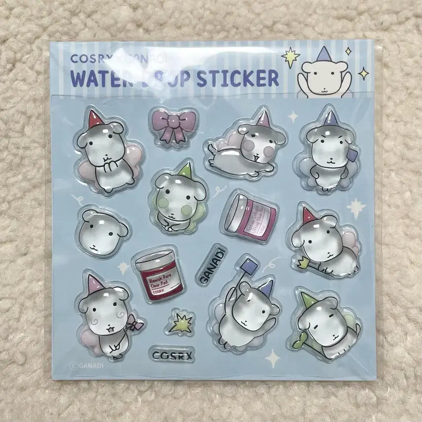 [BUNJANG] COSRX Ganady Water Drop Sticker (New) / 코스알엑스 가나디 워터 드롭 스티커 새상품