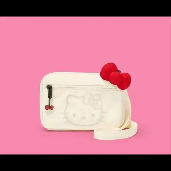 [BUNJANG] Hello Kitty Brandon Wallet Bag Ivory / 헬로키티 브랜든 월렛백 아이보리 바로 발송