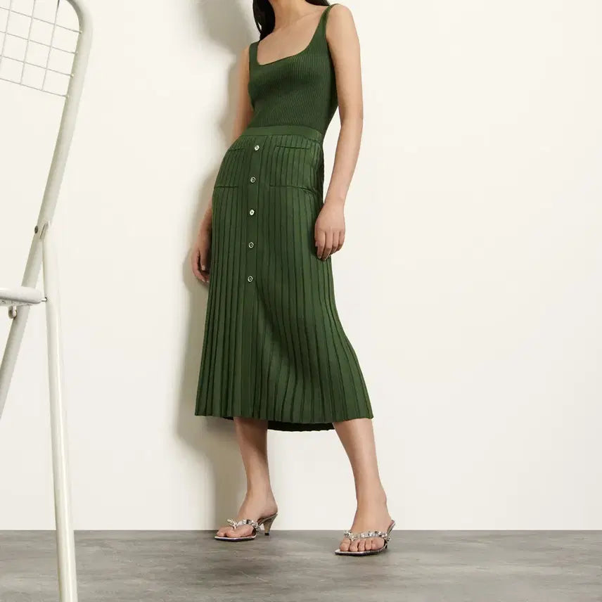 [BUNJANG] Sandro Skirt Size 1 / (새상품)산드로 치마 1 사이즈