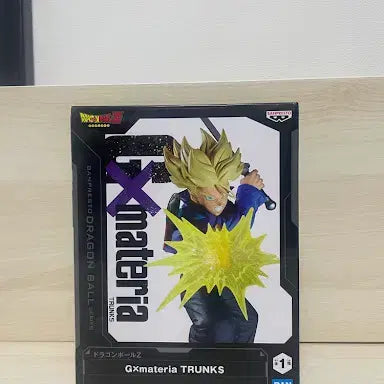 [BUNJANG] Dragon Ball Z Trunks Gx Materia Figure (Sealed) / [미개봉] 드래곤볼Z 트랭크스 Gx materia 지매테리아 피규어