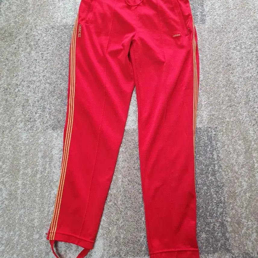 [BUNJANG] Adidas x Descente 80s Vintage Techno Stirrup Track Pants (TAD-7P) / [L/30-31] 80s 빈티지 아디다스 x 데상트 테크노 고리 트랙 팬츠 (TAD-7P)