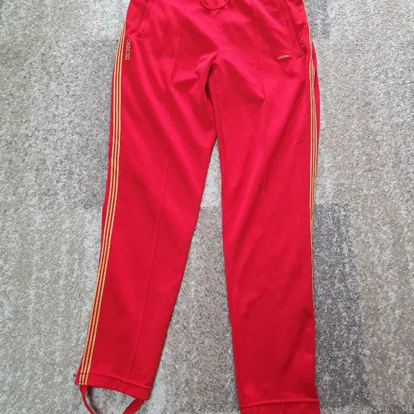 [BUNJANG] Adidas x Descente 80s Vintage Techno Stirrup Track Pants (TAD-7P) / [L/30-31] 80s 빈티지 아디다스 x 데상트 테크노 고리 트랙 팬츠 (TAD-7P)
