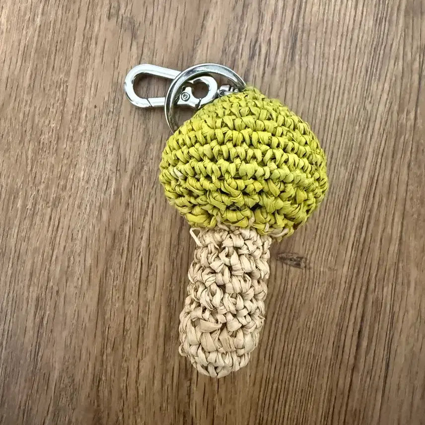 [BUNJANG] Stussy Mushroom Keychain / 스투시 머쉬룸 버섯 키링
