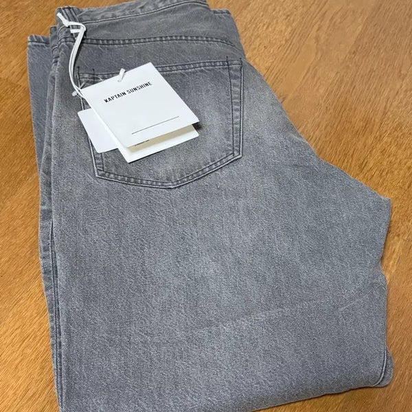 [BUNJANG] Kaptain Sunshine 5P Zip-Front Denim Pants Size 30 / [새제품] 캡틴선샤인 5P 지퍼프론트 데님팬츠 30사이즈