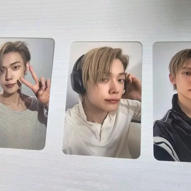 [BUNJANG] TXT Yeonjun No Labelles 2 & Cap Album Photocard Set / 연준포카세트 노레이블즈2 cap앨범포카 yeonjun txt 투바투 투모로우바이투게더
