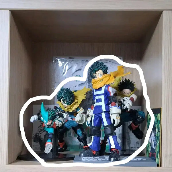 [BUNJANG] My Hero Academia Figure Set (4 Types) / 나의 히어로 아카데미아 피규어 4종 일괄
