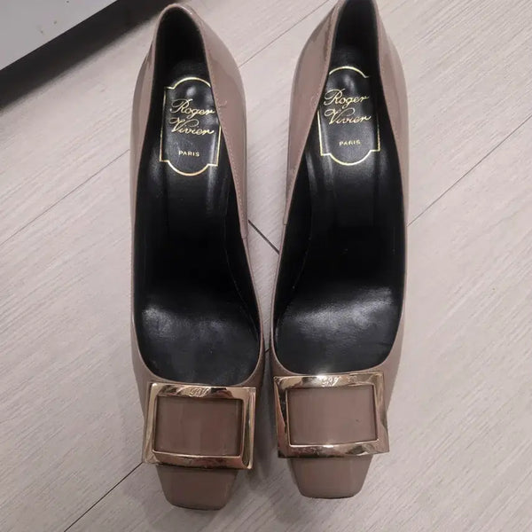 [BUNJANG] Roger Vivier Pumps Beige 39 / 로저 비비에 펌프스 베이지 255 39사이즈