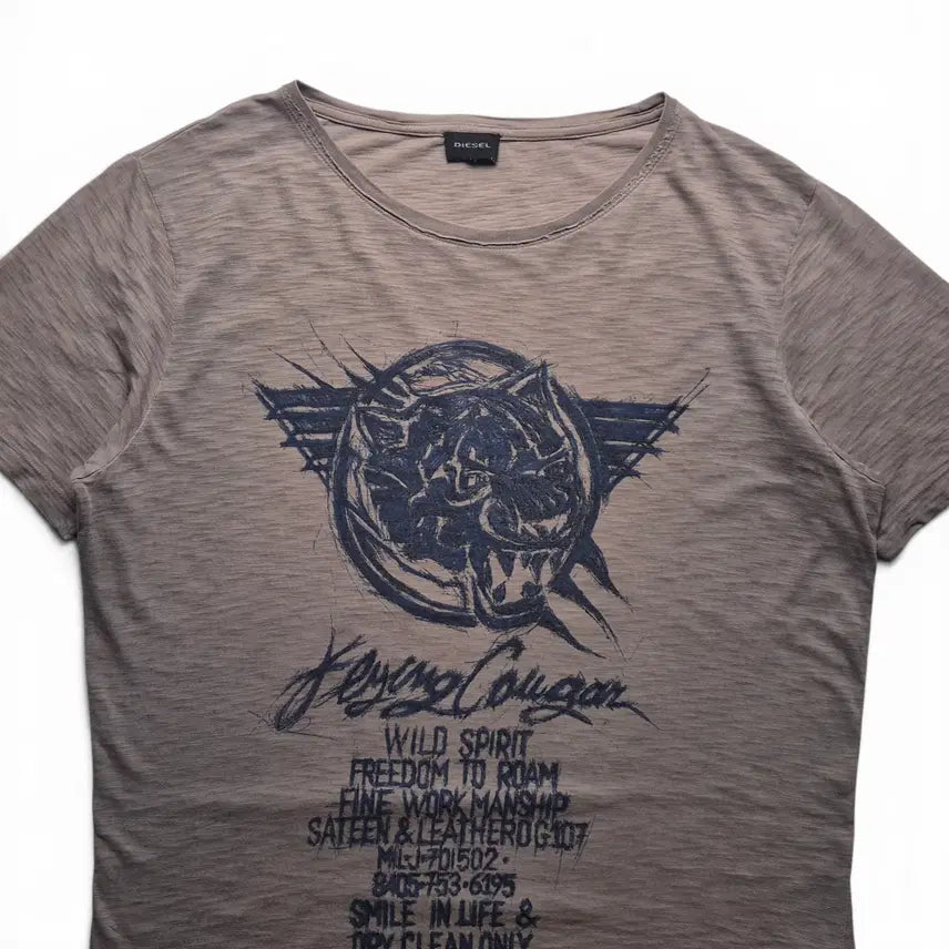 [BUNJANG] Diesel Graphic T-Shirt - Size M / [3일간 20%할인] [M] 디젤 그래픽 티셔츠