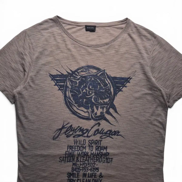 [BUNJANG] Diesel Graphic T-Shirt - Size M / [3일간 20%할인] [M] 디젤 그래픽 티셔츠