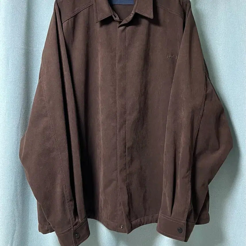 [BUNJANG] Junn. J 25FW Ultra Suede Coach Shirt Size 52 / [52] 준지 25FW 울트라 스웨이드 코치 셔츠