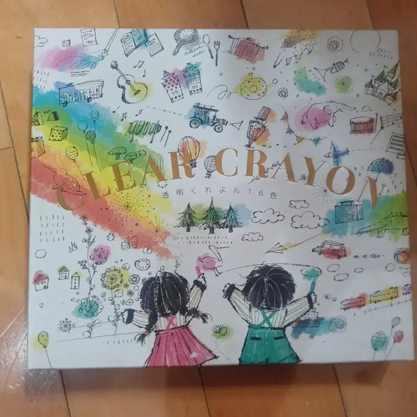 [BUNJANG] Kokuyo Transparent Crayons (16 Colors) / 고쿠요 투명 크레파스 16색