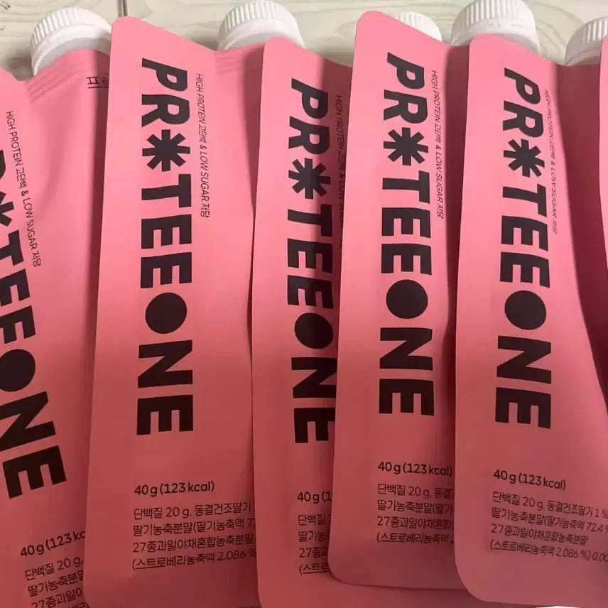 [BUNJANG] Prtione Protein Shake Strawberry Flavor / 프로티원 단백질 쉐이크 딸기