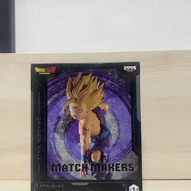 [BUNJANG] Bandai Dragon Ball Z Super Saiyan 2 Gohan Match Makers Figure (Sealed) / [미개봉] 드래곤볼Z 손오반 초사이어인2 매치 메이커스 피규어