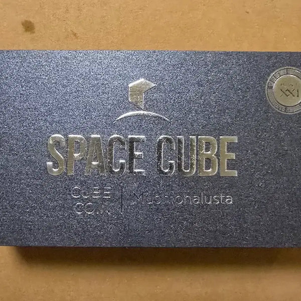 [BUNJANG] 2025 Ghana Space Cube Muonionalusta Meteorite Coin Set (2oz Total) / 2025 가나 space cube Muonionalusta 코인 운석큐브세트 2온스(1온스씩)
