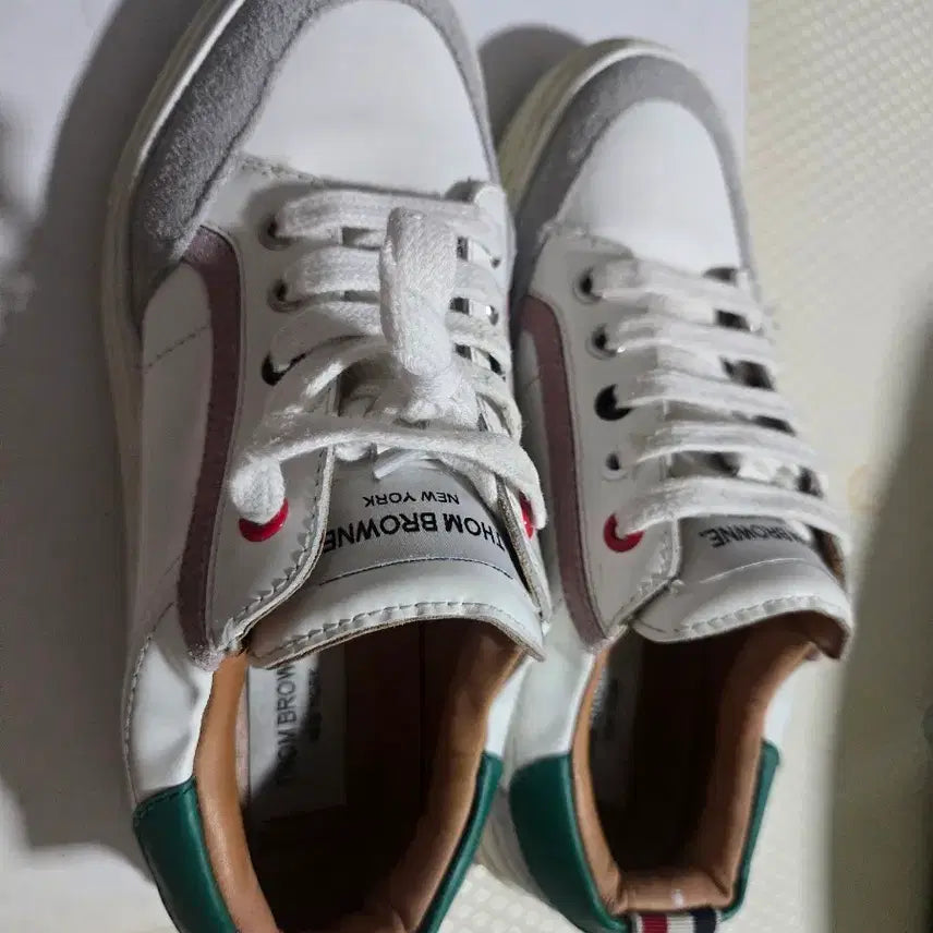 [BUNJANG] Thom Browne Genuine White Sneakers EU 37 (US 7) / 톰브라운 정품 스니커즈 EU37 235-240 사이즈