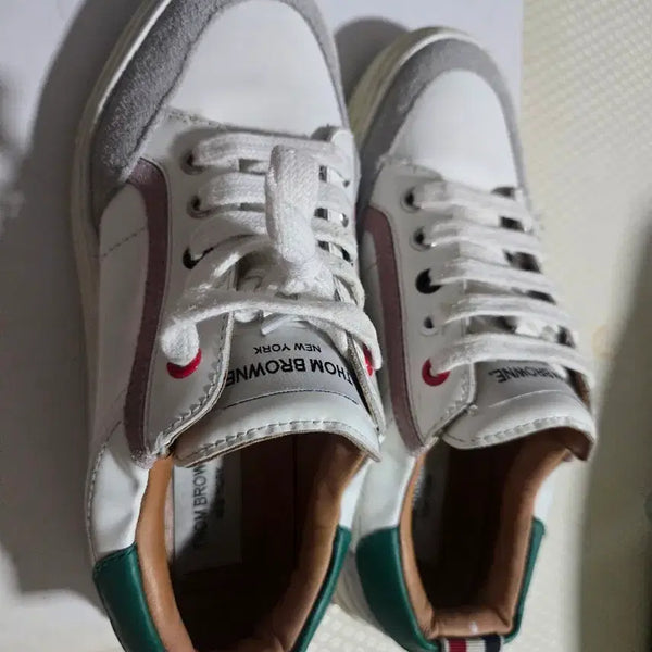 [BUNJANG] Thom Browne Genuine White Sneakers EU 37 (US 7) / 톰브라운 정품 스니커즈 EU37 235-240 사이즈