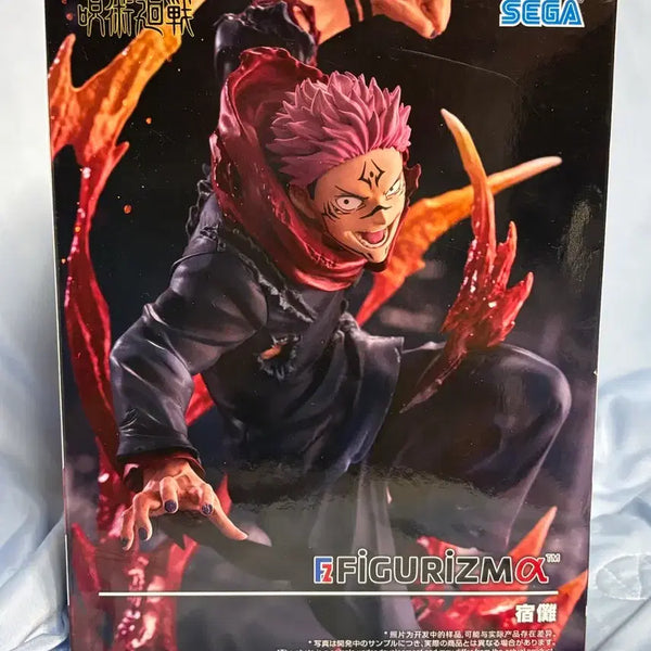 [BUNJANG] Sealed Jujutsu Kaisen SEGA FIGURIZMA Sukuna Figure / [미개봉] 주술회전 SEGA FIGURIZMA 스쿠나 피규어