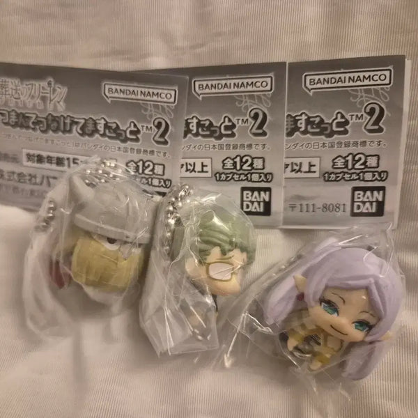 [BUNJANG] Frieren: Beyond Journey's End Long Gacha Season 2 Frieren, Heiter, Eisen Set / 프리렌 대롱가챠 시즌2